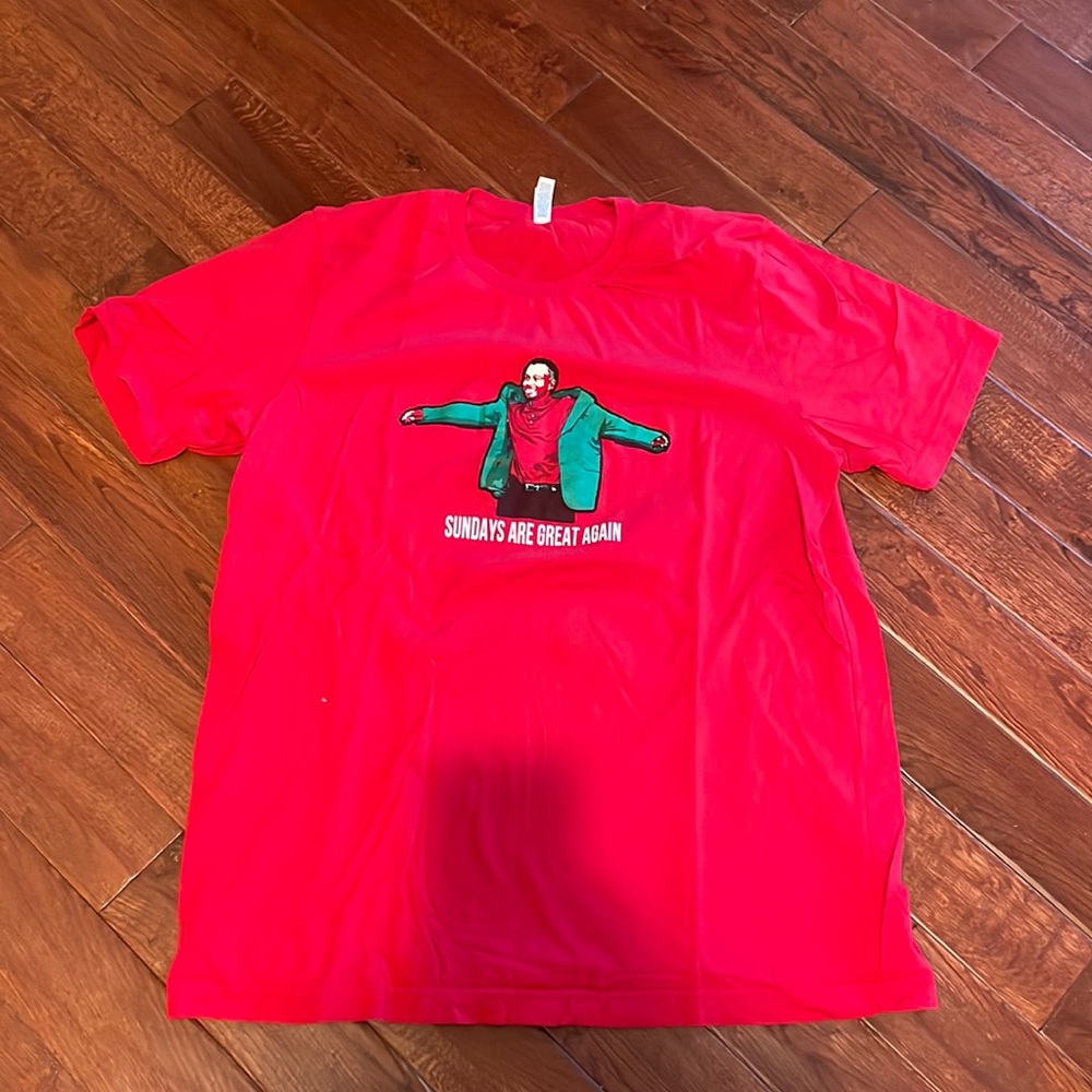 Tiger Woods Masters T-shirt